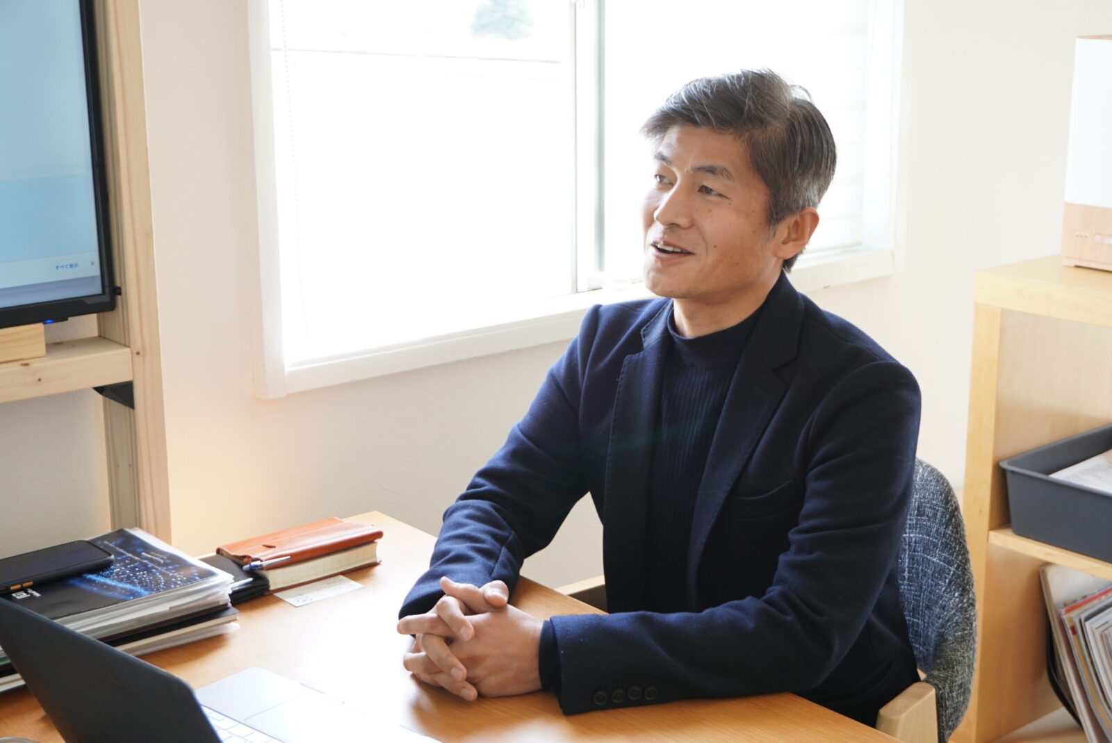 代表取締役の久場純哉さん