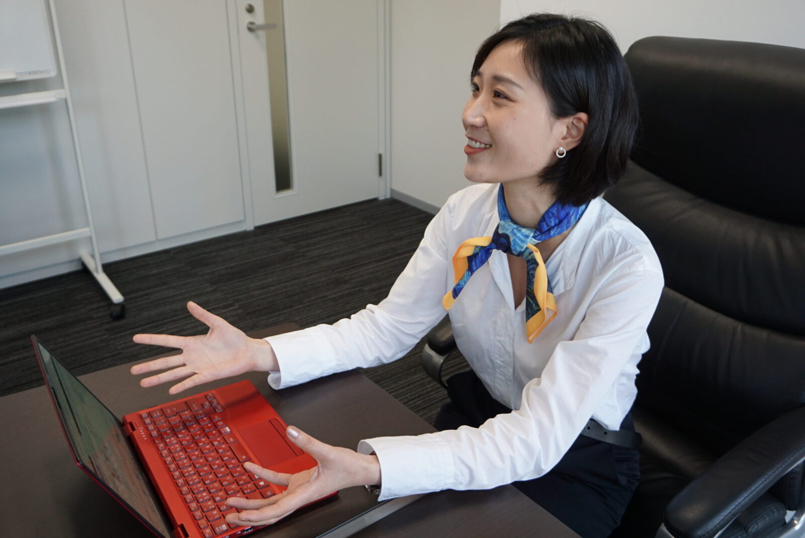 営業・マーケティングGr　王　程晨さん