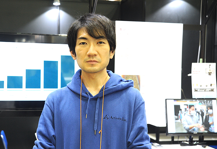 代表取締役社長　森田尚也さん