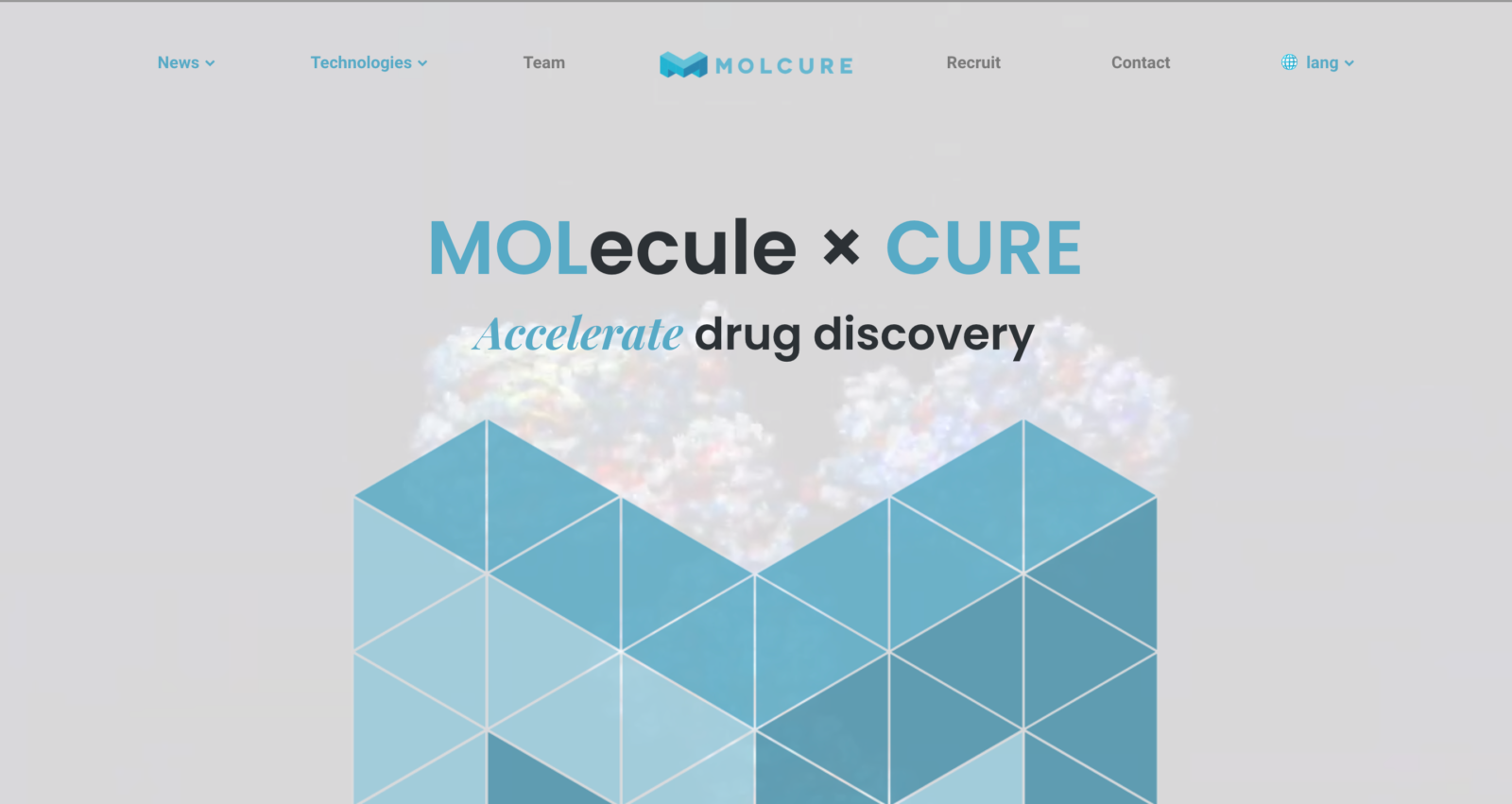 AIによる全自動創薬ロボットHAIVE(MOLCURE)