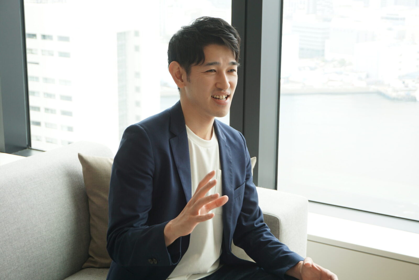 TASUKI事業責任者の佐藤さん