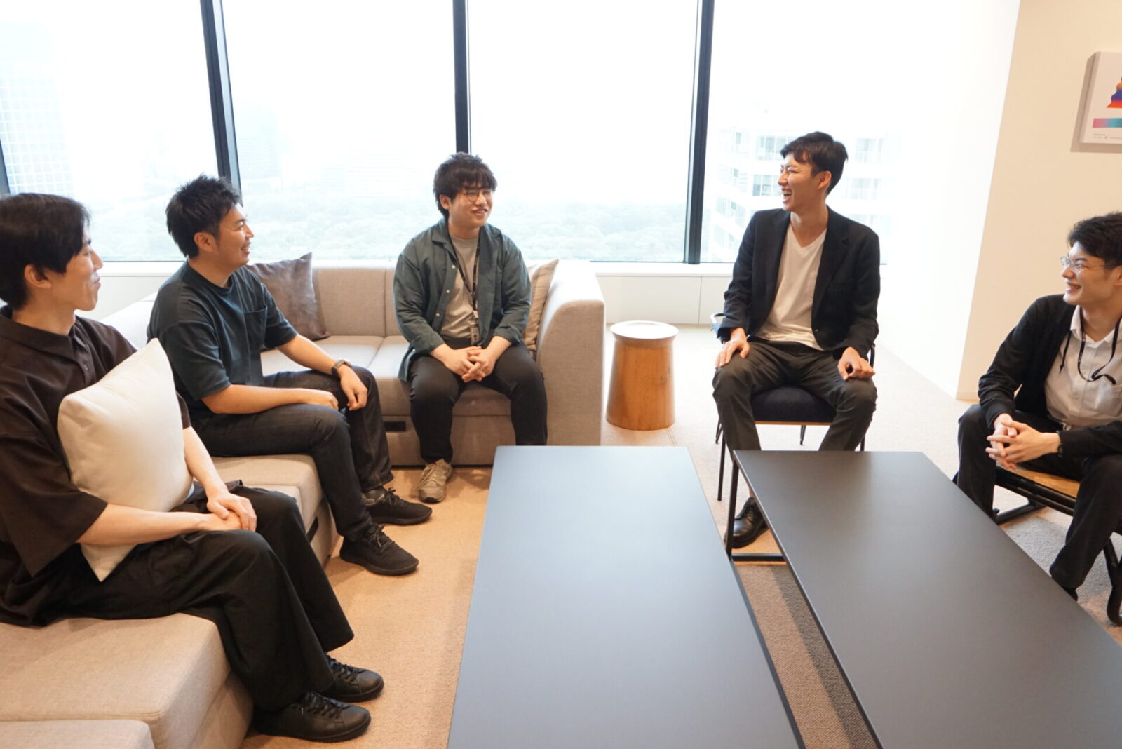 Axrossチームメンバー