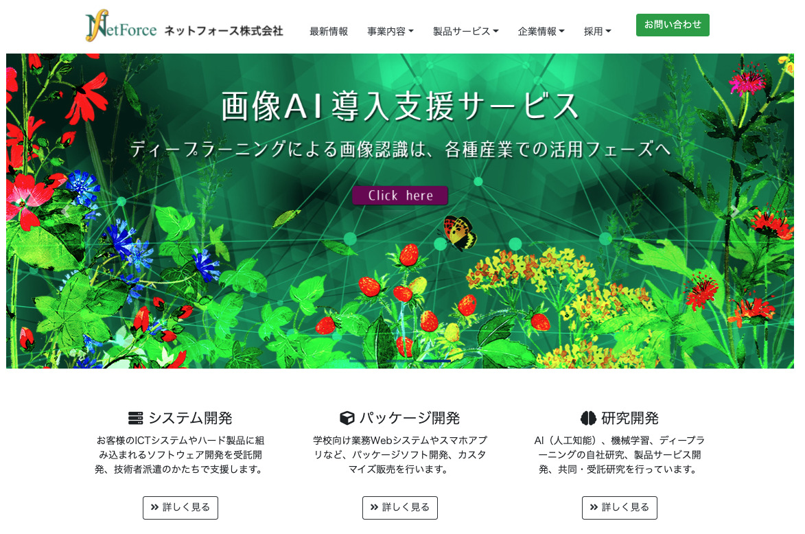 ネットフォース株式会社