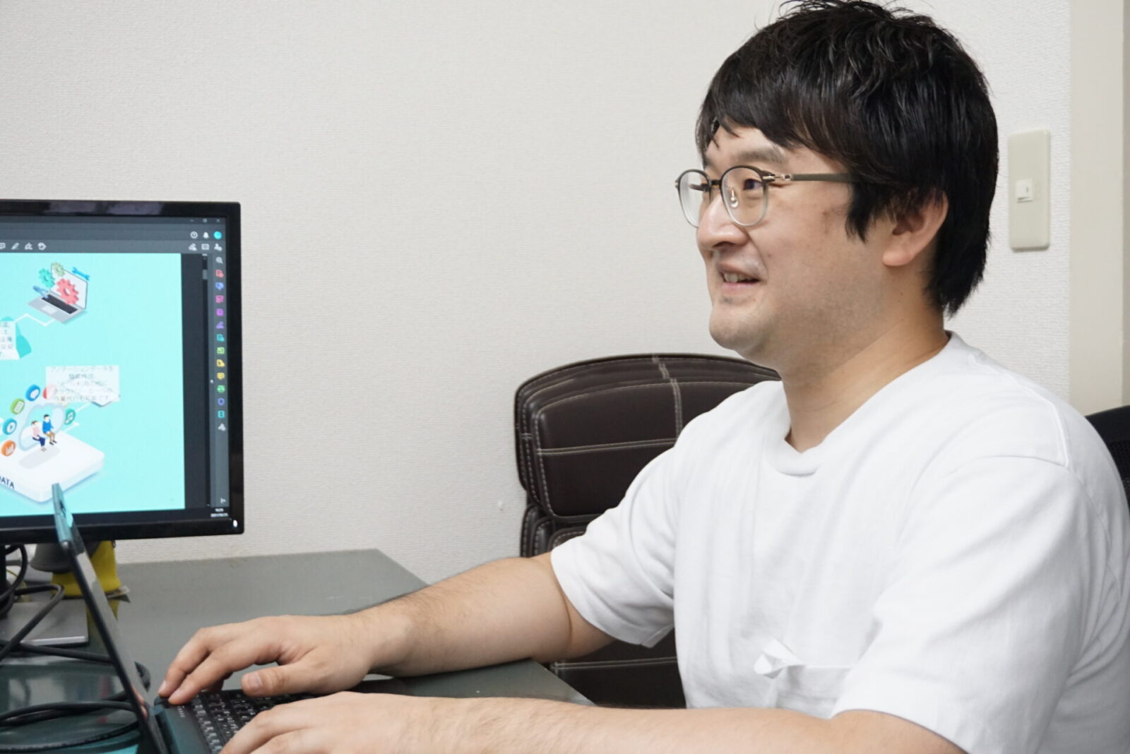 代表取締役COOの藤井さん