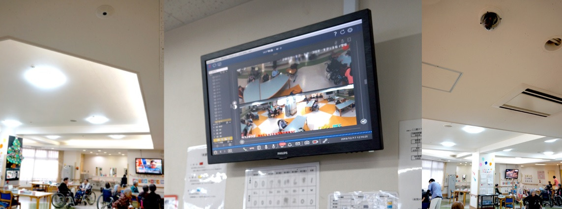 施設内の正確な状況把握と、介護業務の効率化を実現