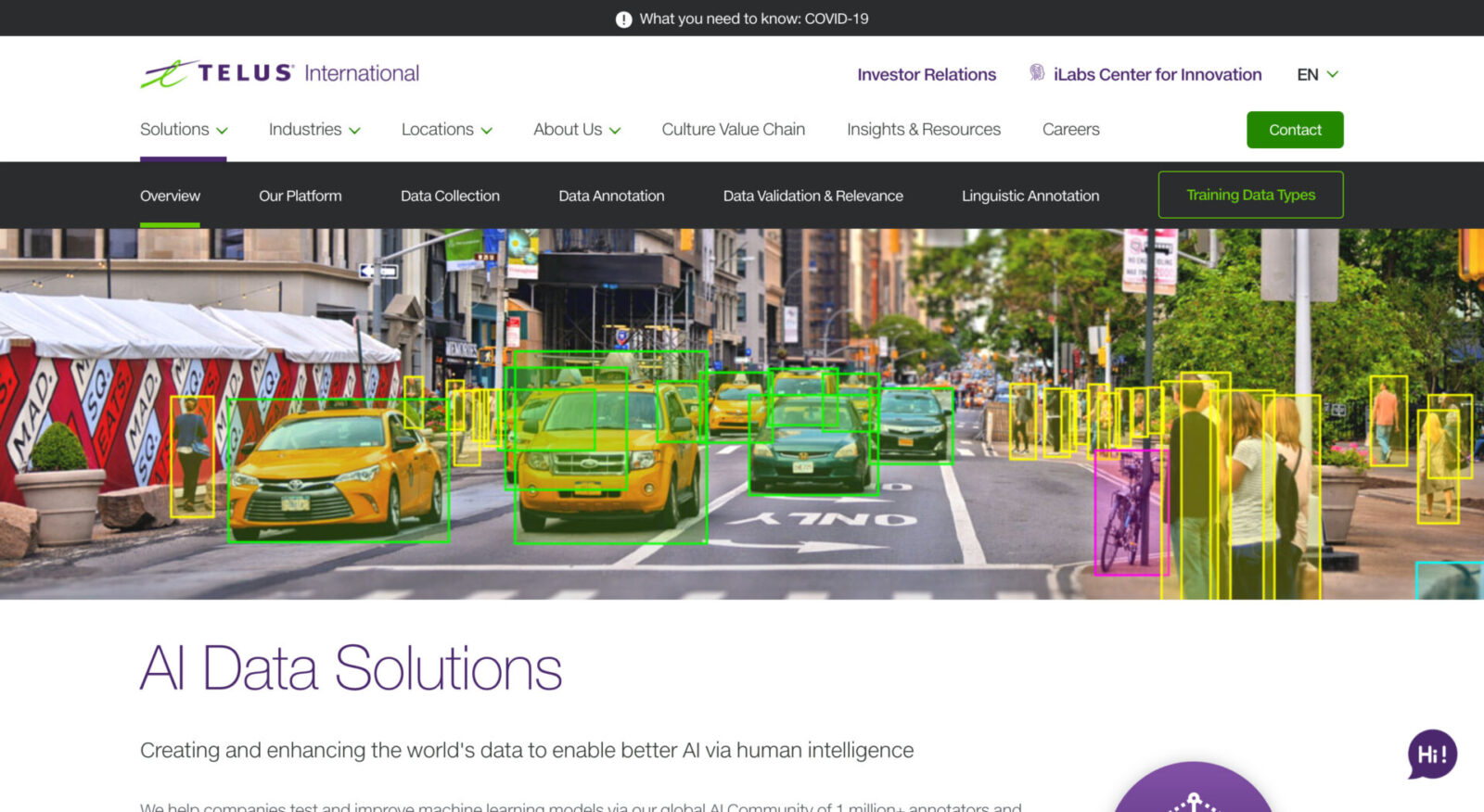 TELUS International AI Japan株式会社