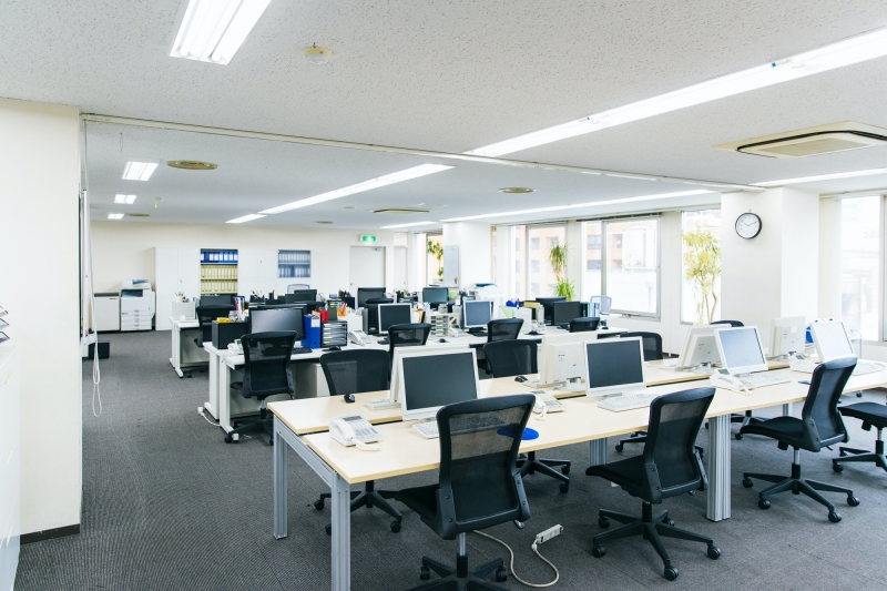 オフィス・飲食店の着席状況を圧力センサーで見える化