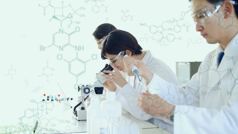 製薬業界のAI活用