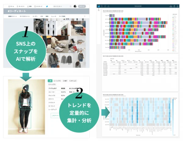 SNSを活用した需要・トレンド分析（株式会社ニューロープ）