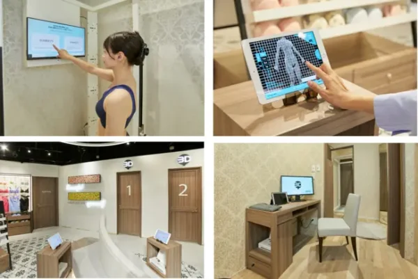 3D自動採寸（ワコール）