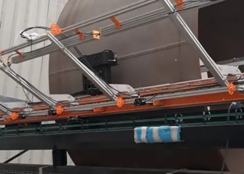 発電所の品質検査（東芝）