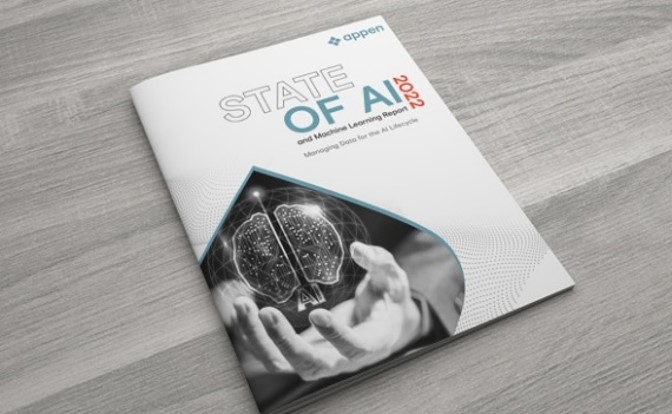 AIトレーニングデータのアッペン、AIと機械学習に関する2022度版調査レポートを発表