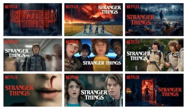 文脈バンディットを使ってコンテンツをレコメンド（ネットフリックス）