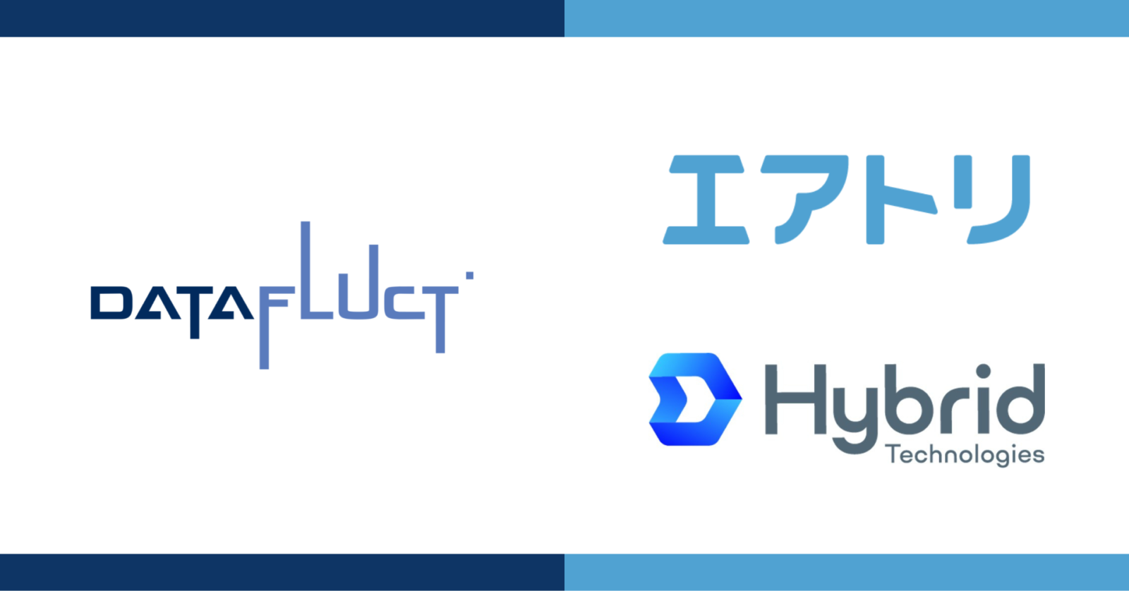 データサイエンス企業・DATAFLUCT、エアトリ／ハイブリッドテクノロジーズとの提携で開発体制を強化