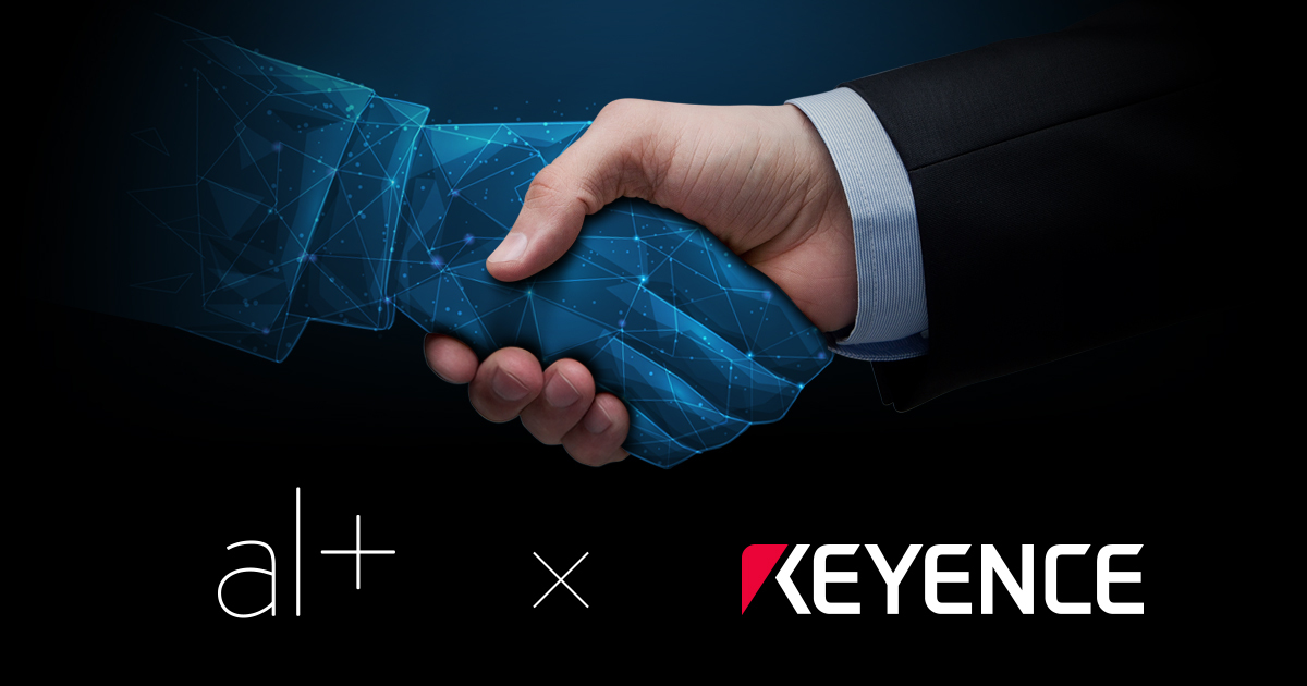 オルツとキーエンス