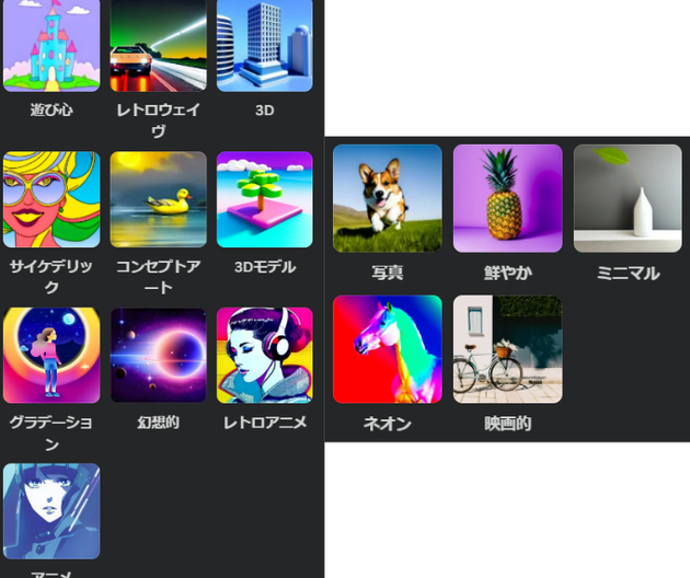 アサヒグループのAIクリエーターシステム
