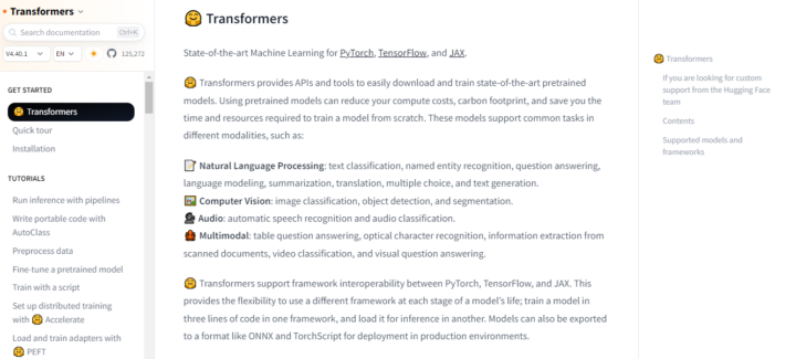 Hugging Face Transformers