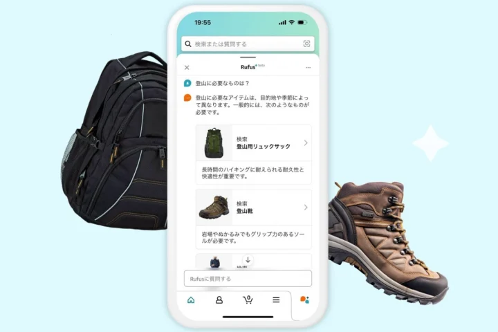 商品カテゴリーの調査から具体的な商品の比較まで幅広くサポート