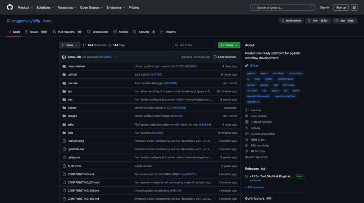 Dockerを使ったGitHubからDifyをインストールする方法