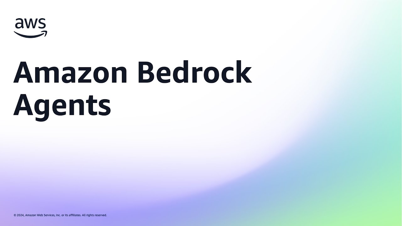Amazon Bedrock エージェントとは？