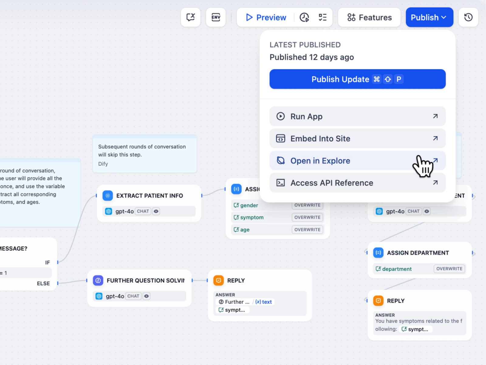 Difyは原則商用利用が可能
