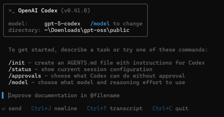Codex CLIからの利用