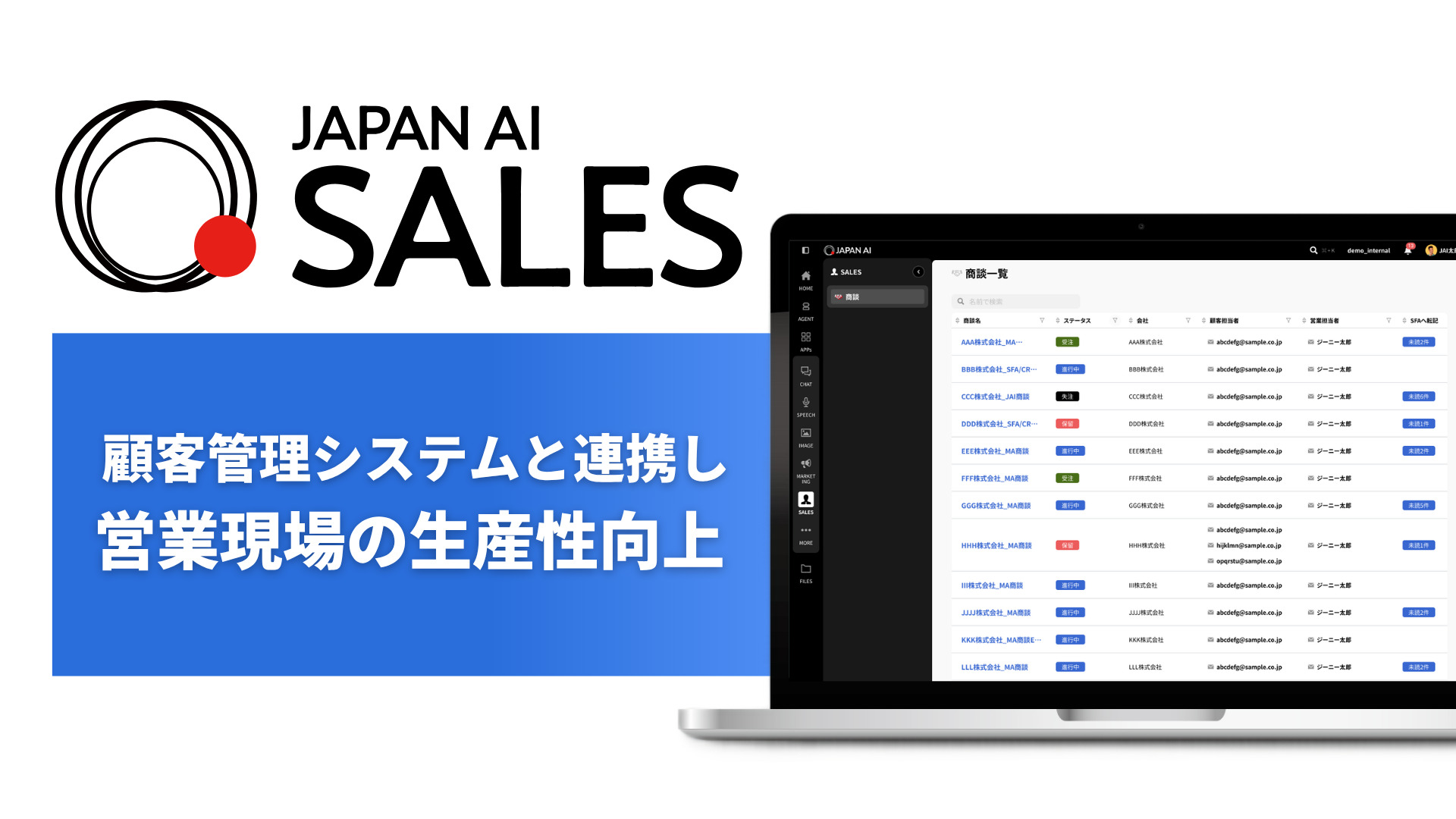 JAPAN AI SALES