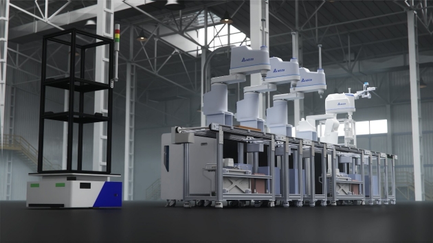 産業デジタルツインの構築と最適化