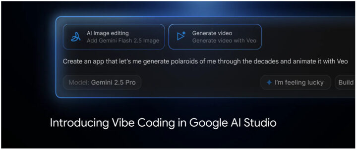 Google AI Studioのvibe codingとは？