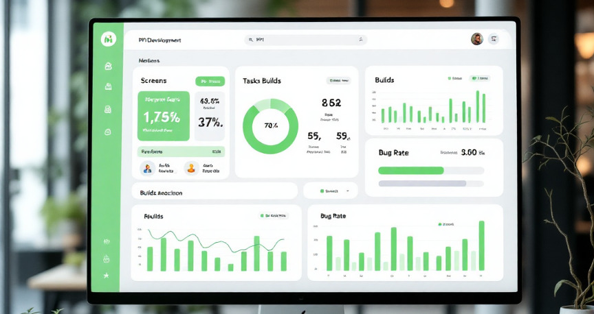 驚異的な開発実績とKPI