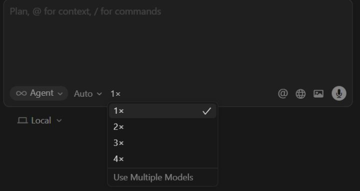 マルチエージェントの使い方